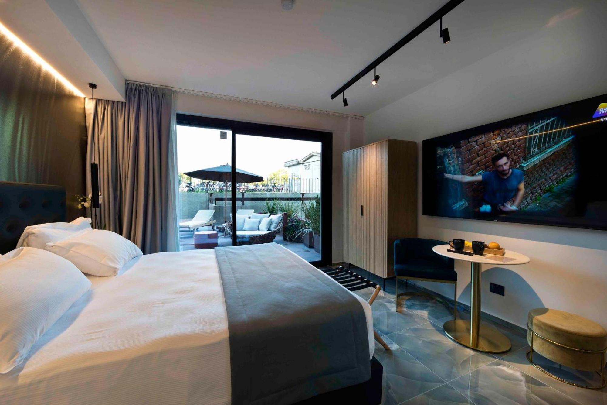 Boutique Hotel سيرمِيوني المظهر الخارجي الصورة