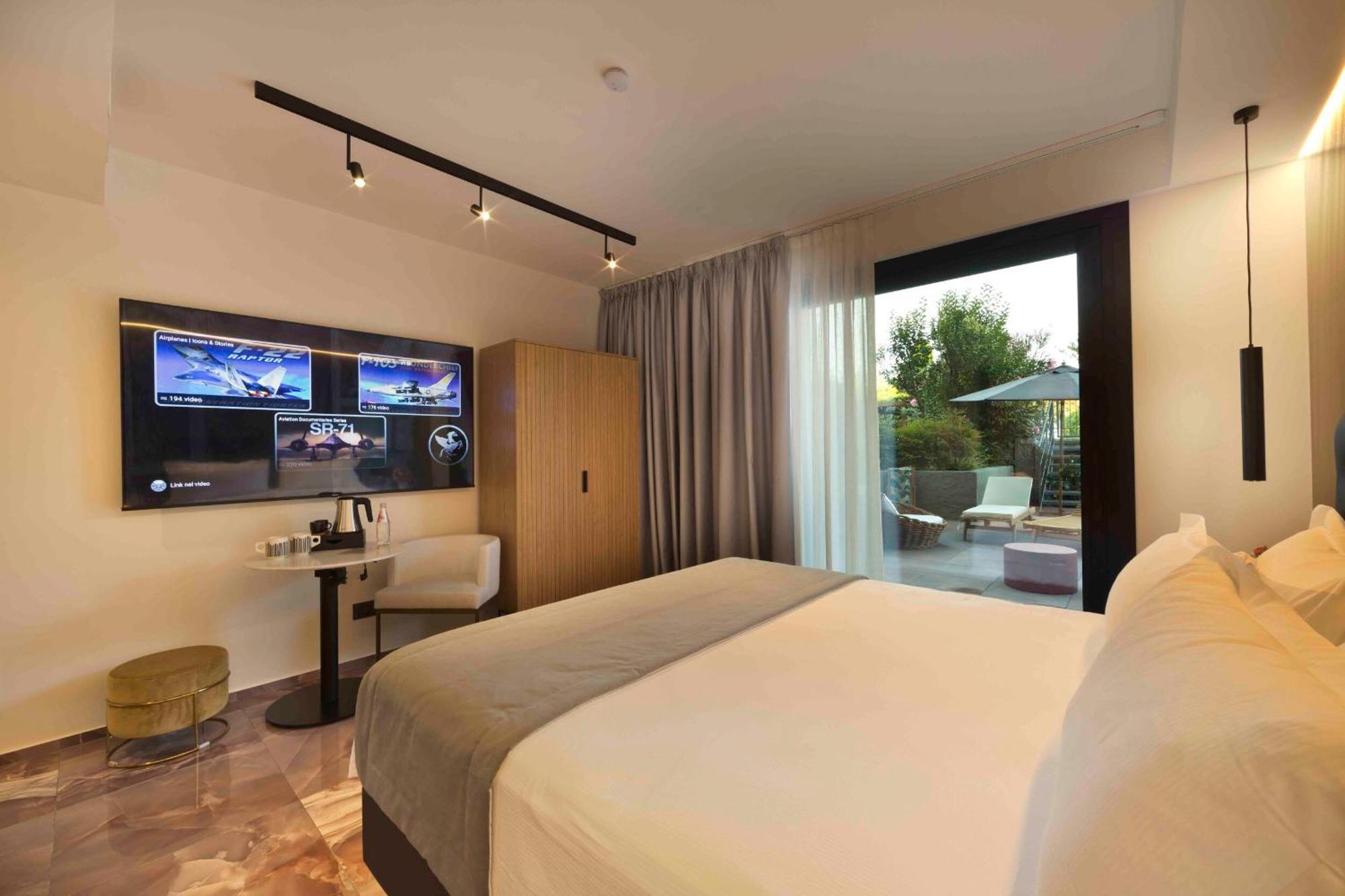 Boutique Hotel سيرمِيوني المظهر الخارجي الصورة